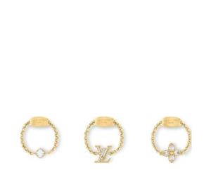 Buy Louis Vuitton M1604L Lady Lv Ring Set at Sasom – Authentic and Ready to Ship