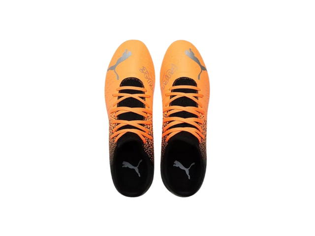 Puma Puma Future Z 43 MG Low Tops Orange Black - view 3