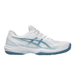 Buy Asics Court Hunter FF White Saba Blue at Sasom – Authentic and Ready to Ship