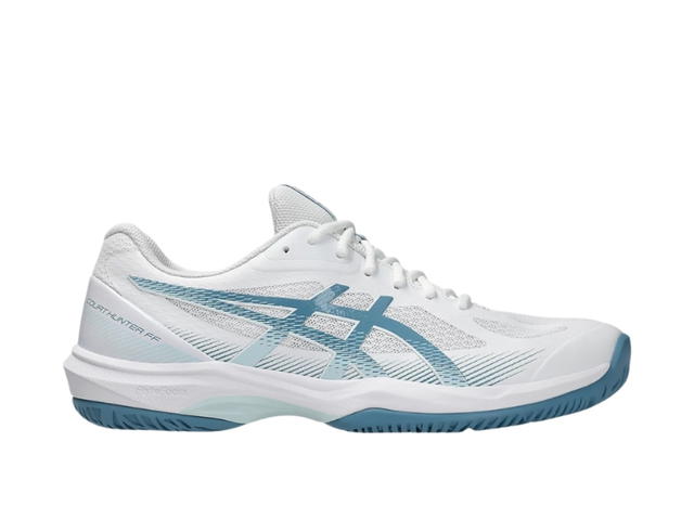 Asics Asics Court Hunter FF White Saba Blue - view 1