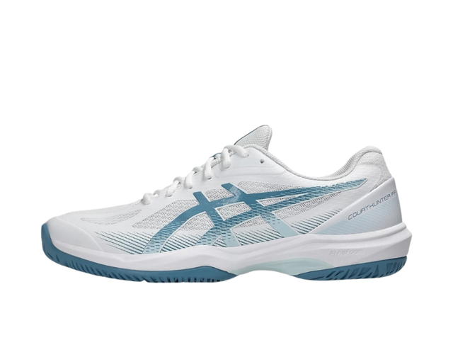 Asics Asics Court Hunter FF White Saba Blue - view 2