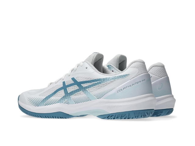 Asics Asics Court Hunter FF White Saba Blue - view 4