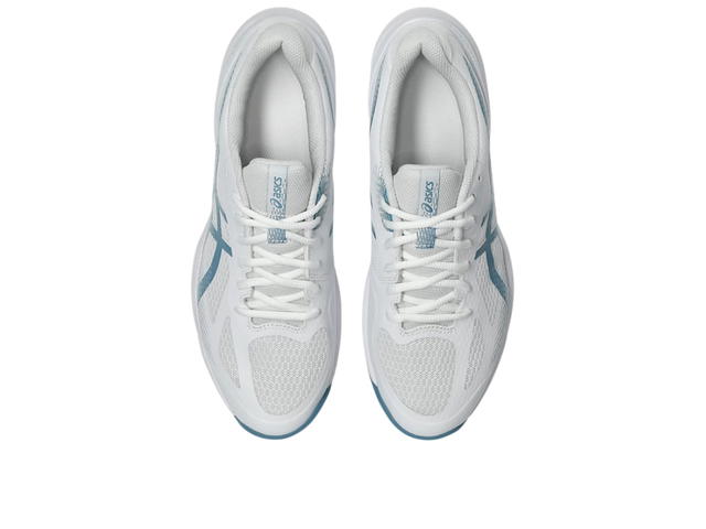 Asics Asics Court Hunter FF White Saba Blue - view 5