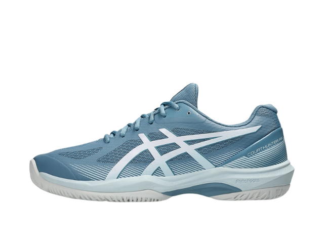 Asics Asics Court Hunter FF Saba Blue White - view 2