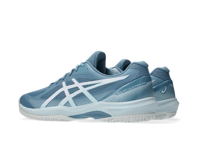 Asics Asics Court Hunter FF Saba Blue White - view 4