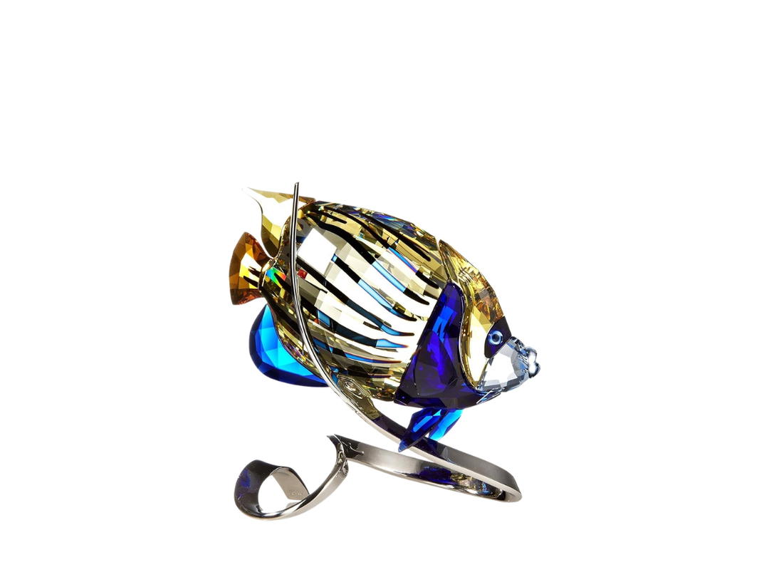 Swarovski Swarovski Crystal Paradise Fish Emperor Angelfish Jonquil