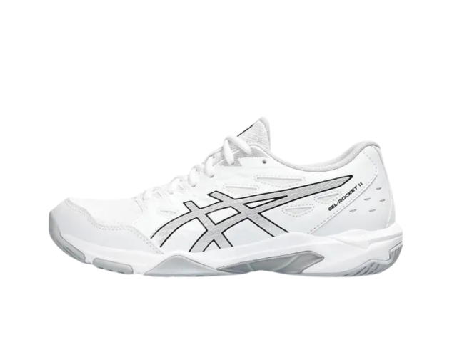 Asics Asics Gel Rocket 11 White Pure Silver (Women's) - view 2