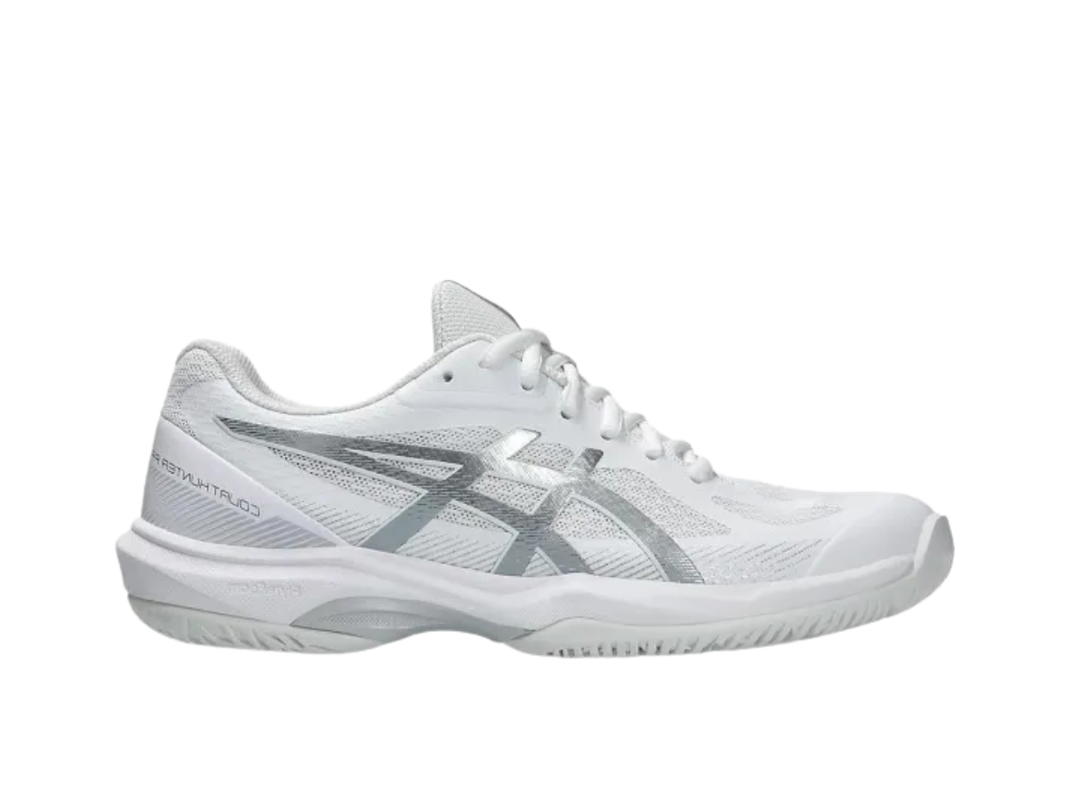 Asics Asics Court Hunter FF White Silver (Women's)