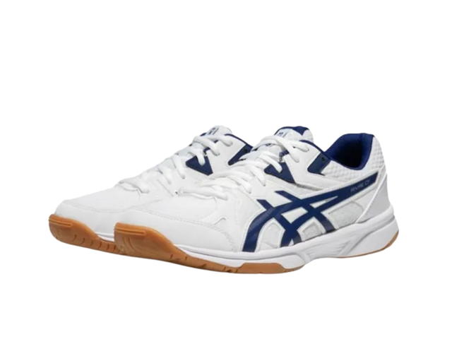 Asics Asics Upcourt 6 White Blue - view 2