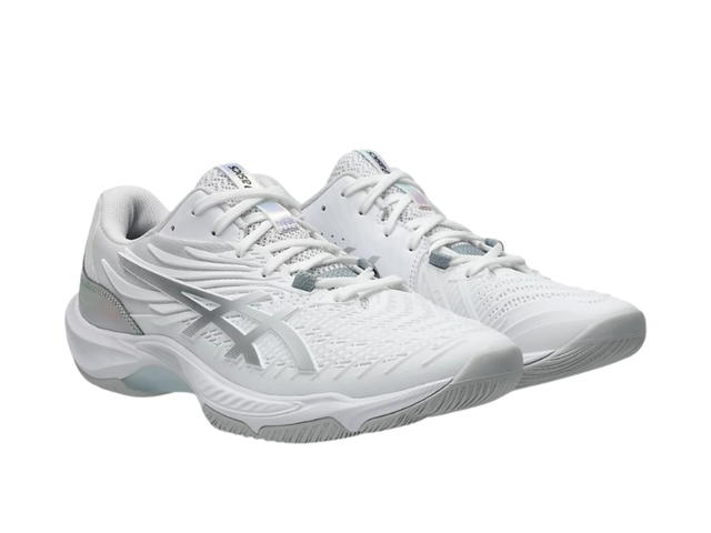 Asics Asics Court Control FF4 White Pure Silver - view 3