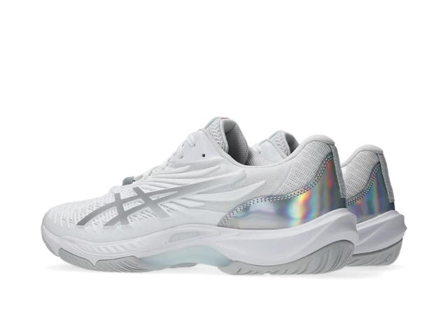 Asics Asics Court Control FF4 White Pure Silver - view 4
