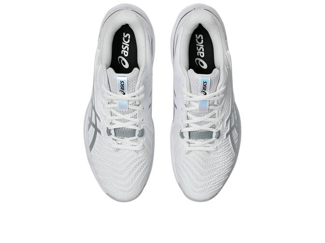 Asics Asics Court Control FF4 White Pure Silver - view 5
