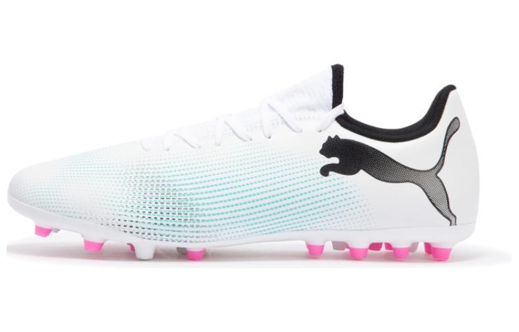 Puma Puma Future 7 Play Mg Cleats 'White Blue Pink'
