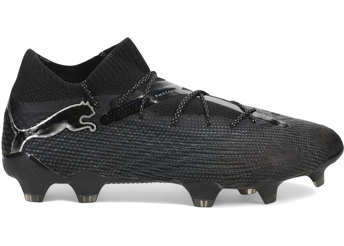 Puma Puma Future Ultimate 7 FG/AG Eclipse Pack Black Silver