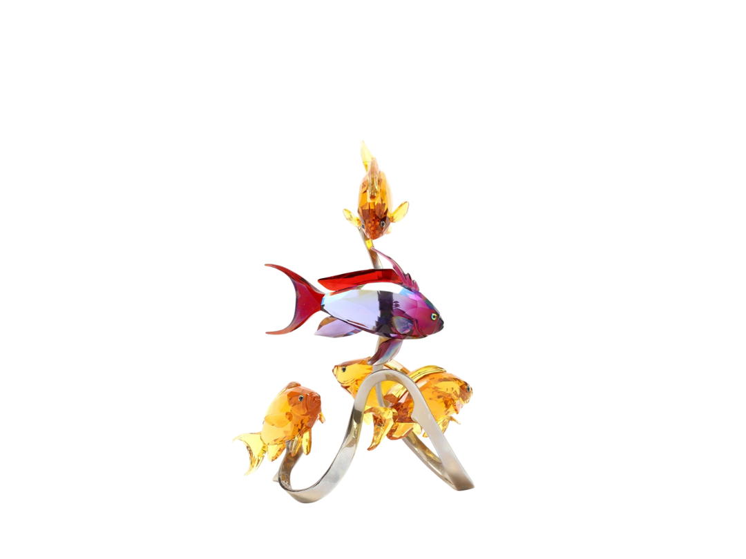 Swarovski Swarovski Crystal Paradise Fish Sea Goldies Topaz