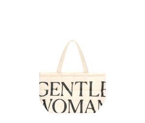 Buy Gentlewoman Puffer Bag White at Sasom – Authentic and Ready to Ship