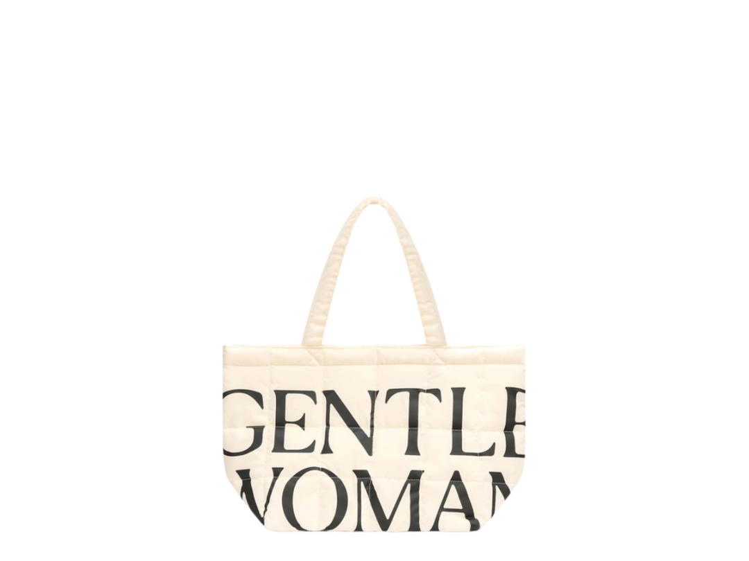 Gentlewoman Gentlewoman Puffer Bag White