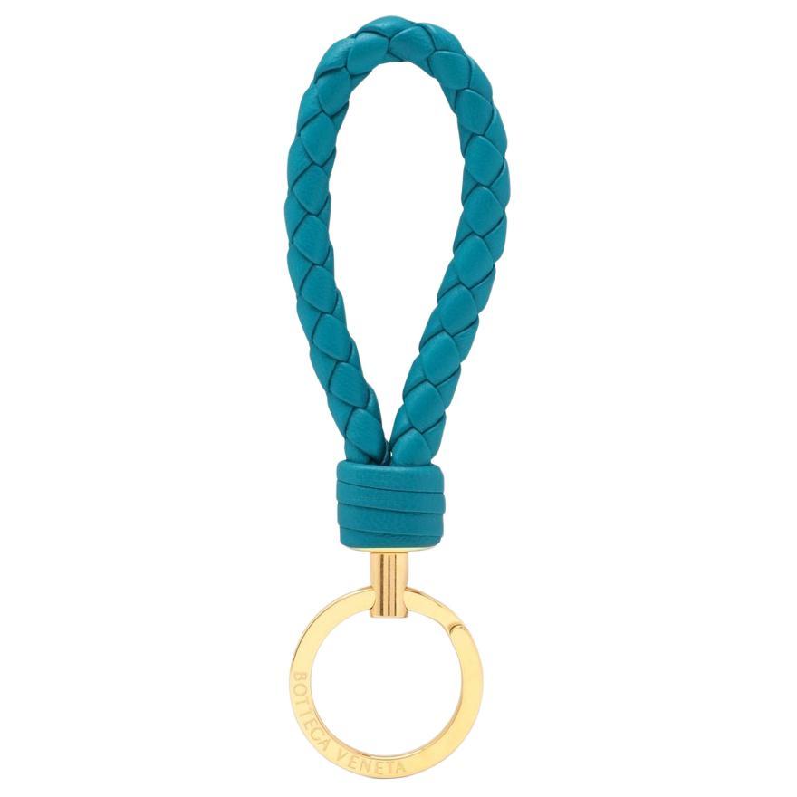 Bottega Veneta Bottega Veneta Lambskin Keychains Women's Multicolor