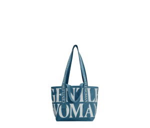 Buy Gentlewoman Gw Hollywood Tote Bag Blue at Sasom – Authentic and Ready to Ship