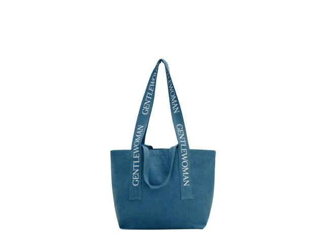 Gentlewoman Gentlewoman Gw Hollywood Tote Bag Blue - view 2