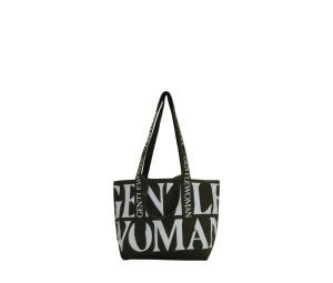 Buy Gentlewoman Gw Hollywood Tote Bag Green at Sasom – Authentic and Ready to Ship