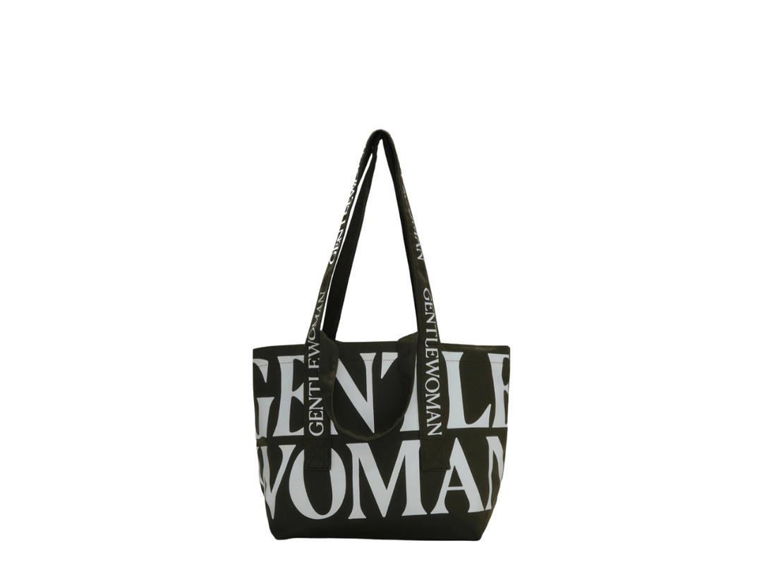 Gentlewoman Gentlewoman Gw Hollywood Tote Bag Green