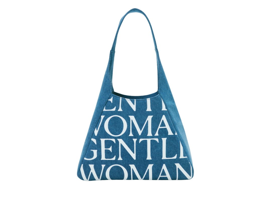Gentlewoman Gentlewoman Hobo Bag Denim