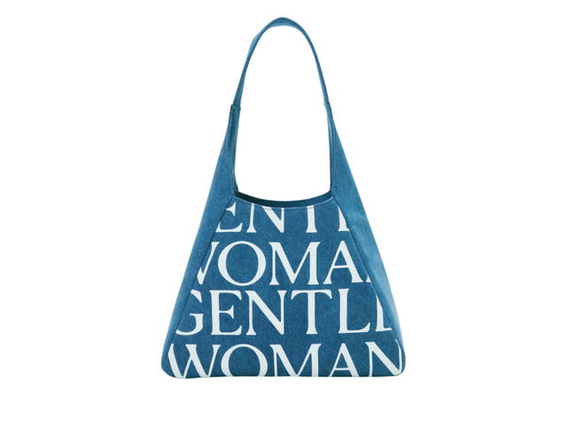 Gentlewoman Gentlewoman Hobo Bag Denim - view 1