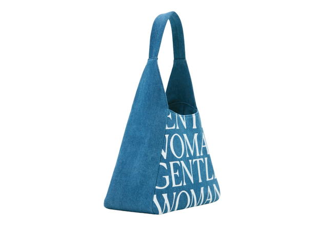 Gentlewoman Gentlewoman Hobo Bag Denim - view 2