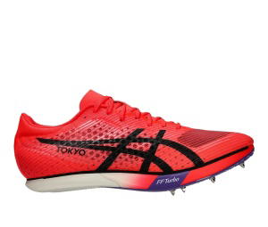 Buy Asics Metaspeed MD Flash Red Black at Sasom – Authentic and Ready to Ship