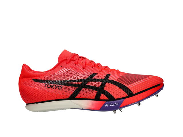 Asics Asics Metaspeed MD Flash Red Black - view 1