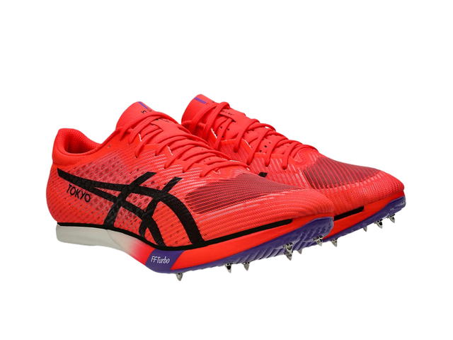 Asics Asics Metaspeed MD Flash Red Black - view 3