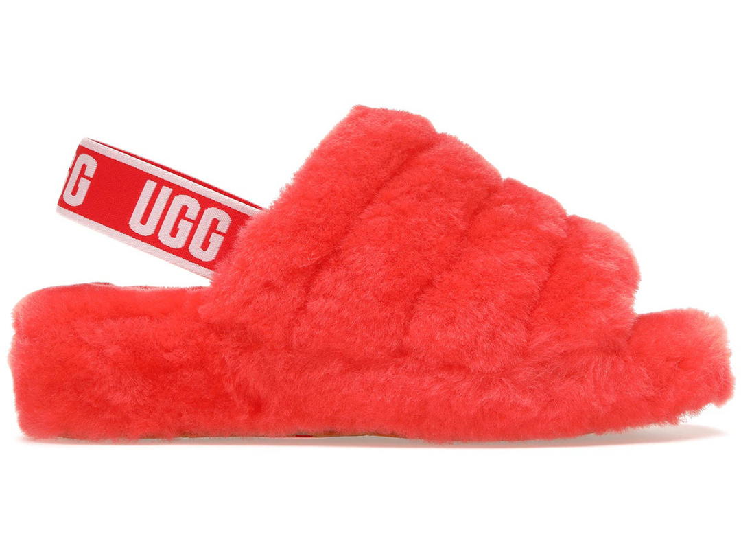 UGG UGG Fluff Yeah Slide Red Currant (Women's)