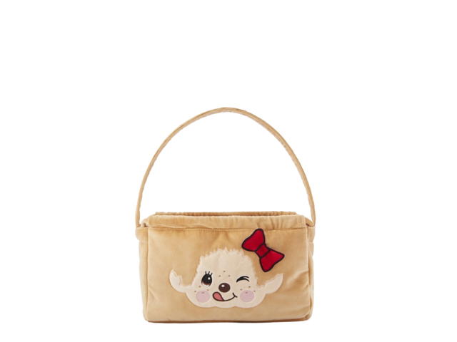 Gentlewoman Gentlewoman Joyful Monchhichi Chan Dumpling Bag Light Brown - view 2