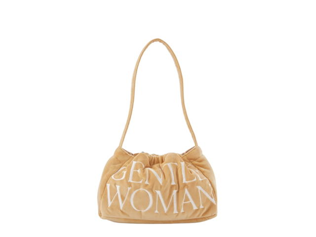 Gentlewoman Gentlewoman Joyful Monchhichi Chan Dumpling Bag Light Brown - view 3