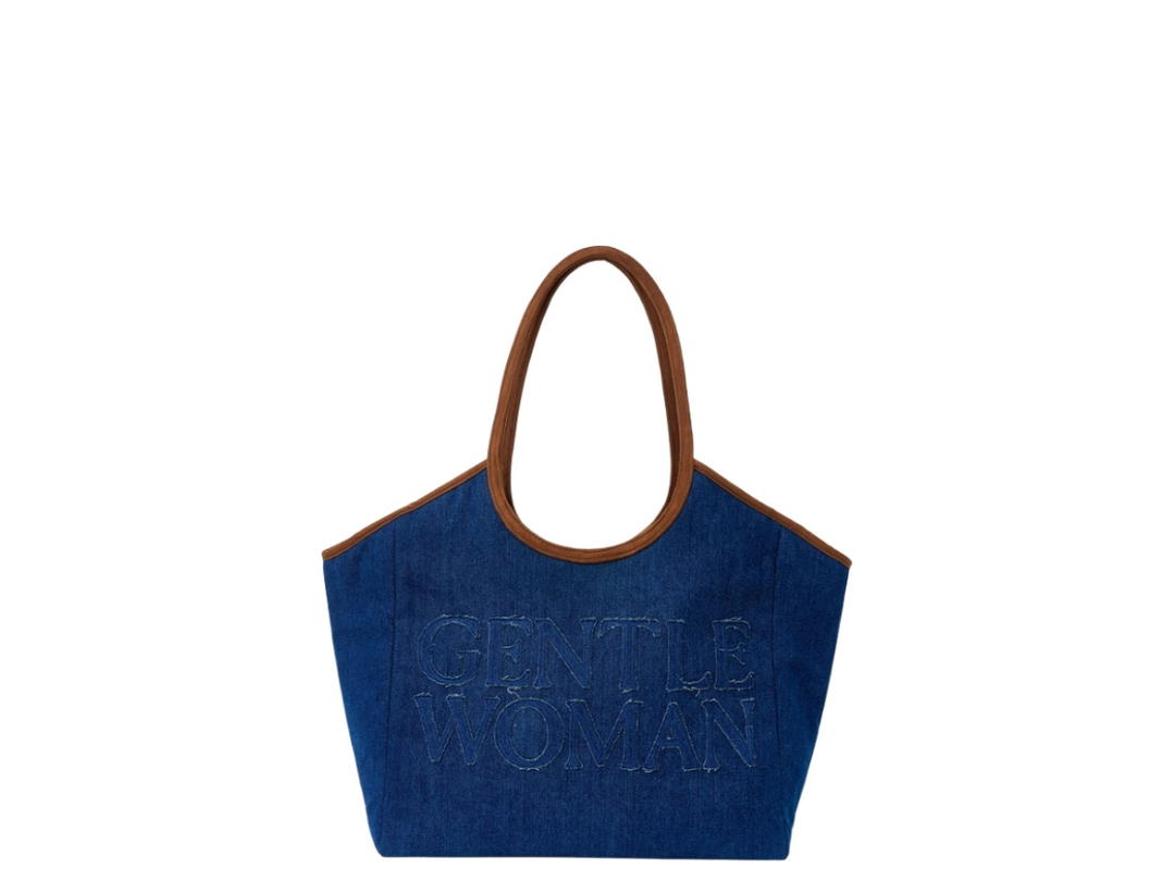 Gentlewoman Gentlewoman Day-to-day Shoulder Bag Navy