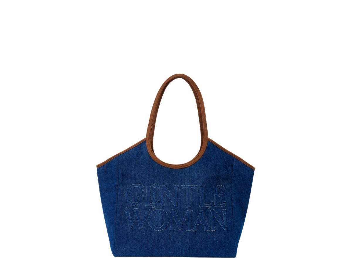 Gentlewoman Gentlewoman Day-to-day Shoulder Bag Navy