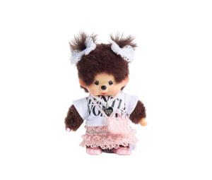 Buy Gentlewoman X Monchhichi Plush Doll Keychain at Sasom – Authentic and Ready to Ship