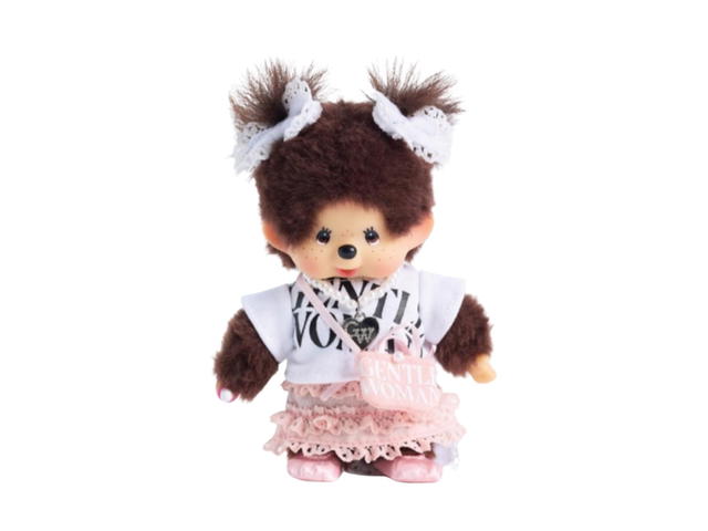 Gentlewoman Gentlewoman X Monchhichi Plush Doll Keychain - view 1