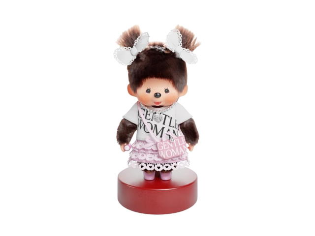 Gentlewoman Gentlewoman X Monchhichi Plush Doll Keychain - view 2