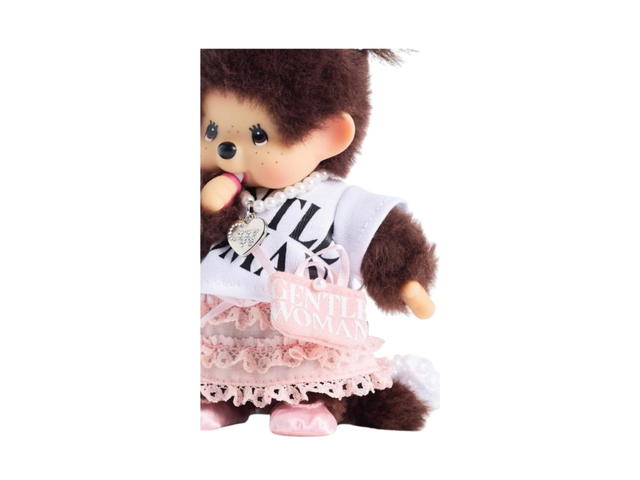 Gentlewoman Gentlewoman X Monchhichi Plush Doll Keychain - view 3