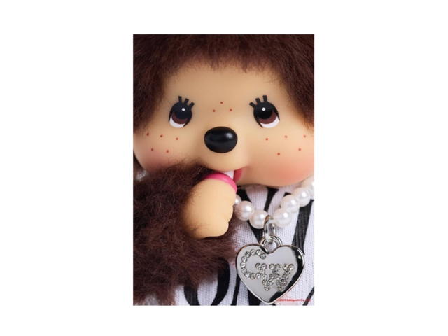 Gentlewoman Gentlewoman X Monchhichi Plush Doll Keychain - view 4