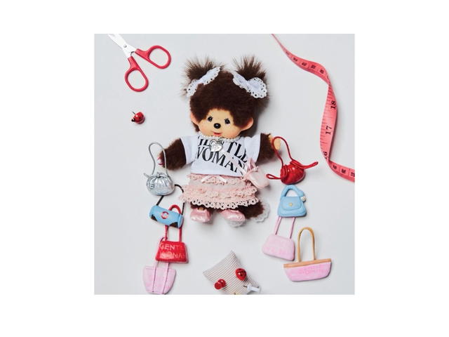 Gentlewoman Gentlewoman X Monchhichi Plush Doll Keychain - view 5
