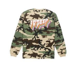 Buy 10DEEP ALL THE LIGHTS L/S NEW WOODLAND at Sasom – Authentic and Ready to Ship