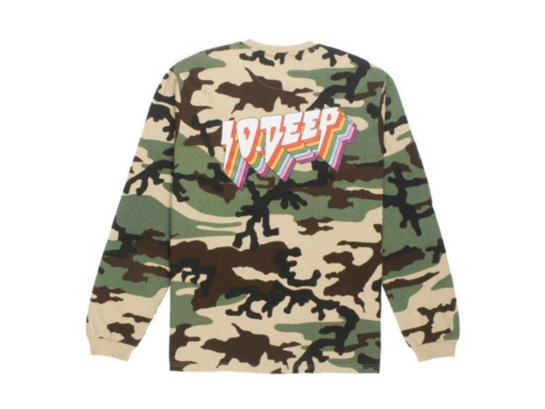 10Deep 10DEEP ALL THE LIGHTS L/S NEW WOODLAND
