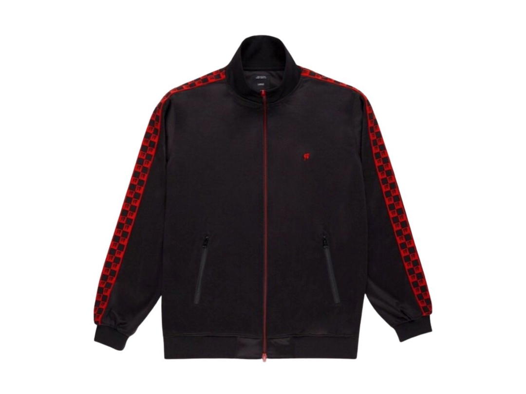 10Deep 10DEEP CHECKERD Track Jacket Black