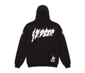 Buy 10DEEP RADIATED HOODIE Black at Sasom – Authentic and Ready to Ship