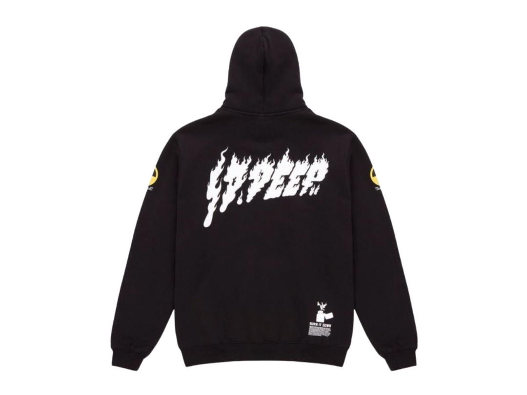 10Deep 10DEEP RADIATED HOODIE Black