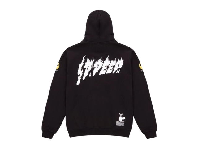 10Deep 10DEEP RADIATED HOODIE Black - view 1