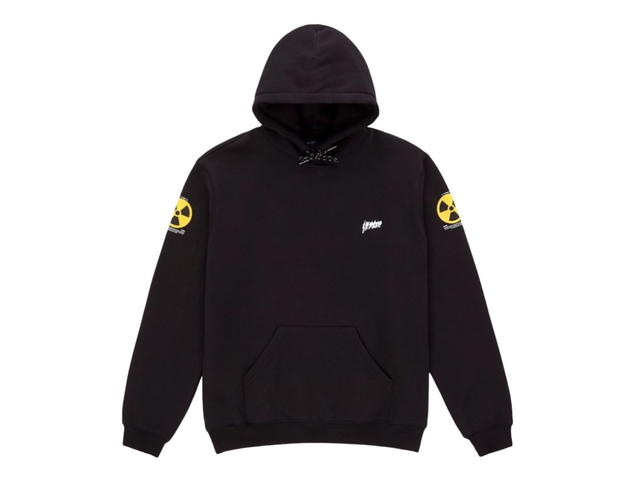 10Deep 10DEEP RADIATED HOODIE Black - view 2